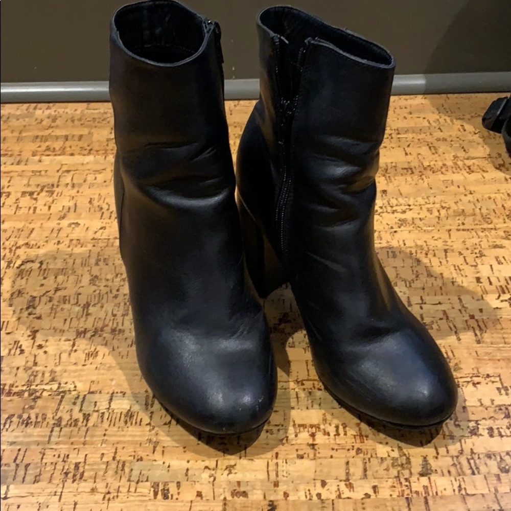 Black booties